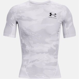 Under Armour Iso Chill Compression Printed Short Sleeve Top Mens