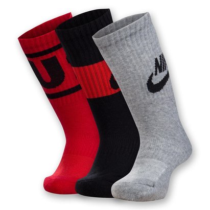 Nike 3 Pack of Just Do It Crew Socks