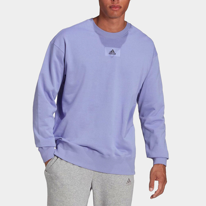adidas Vivid Crew Sweatshirt Mens