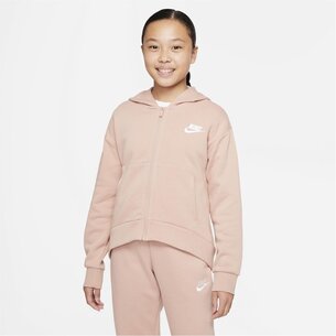 Nike Sportswear Full Zip Hoodie Junior Girls
