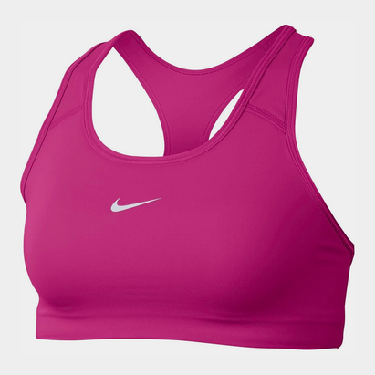 Nike Swoosh Womens Medium Support 1 Piece Pad Sports Bra