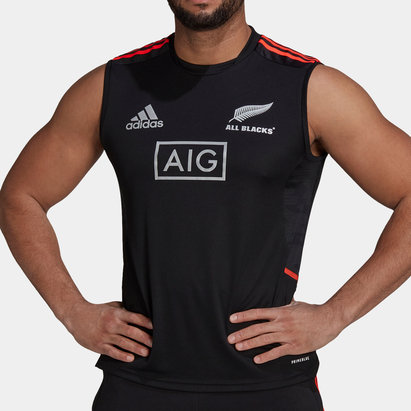 adidas New Zealand All Blacks Singlet Mens