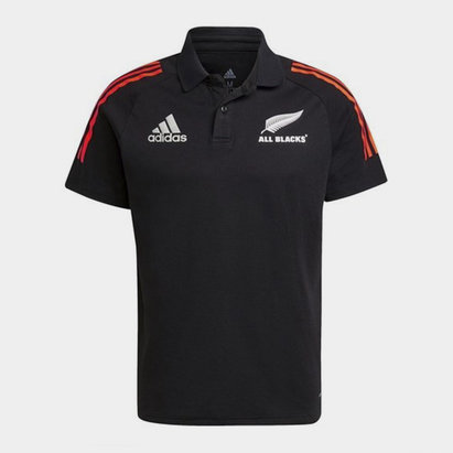adidas New Zealand All Blacks Polo Shirt Mens 21/22