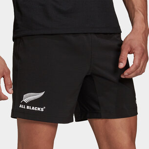 adidas New Zealand All Blacks Home Rugby Shorts 2021