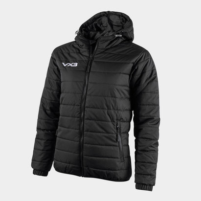 VX-3 Pro Ladies Full Zip Netball Quilted Jacket