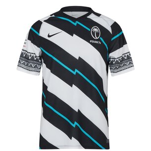 Nike Fiji 7s Home Rugby Shirt 2021 2022