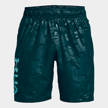 Under Armour Woven Embossed Shorts Mens