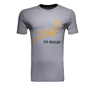 Asics South Africa Springboks Logo T-Shirt Mens