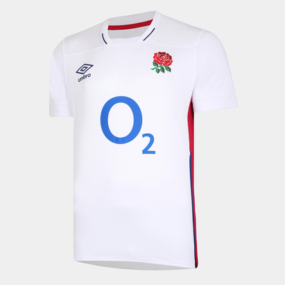 Umbro England Home Pro Rugby Shirt 2021 2022