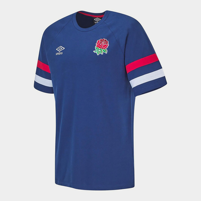 Umbro England Rugby T Shirt Mens