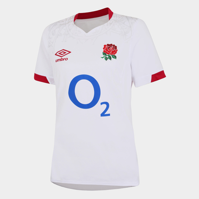 Umbro England Rugby Shirt 2021 2022 Ladies