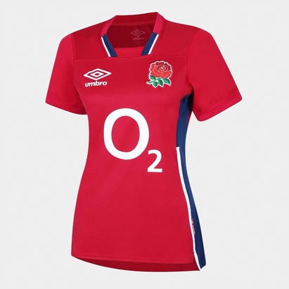 Umbro England Alternate Rugby Shirt 2021 2022 Ladies