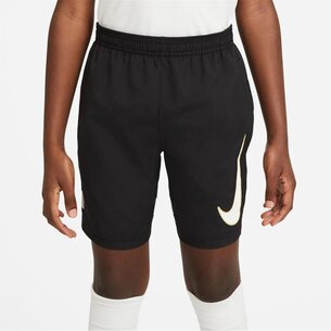 Nike Dri FIT Academy Big Kids Graphic Soccer Shorts