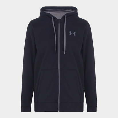 Under Armour Rival Fitted Full Zip Hoody Mens