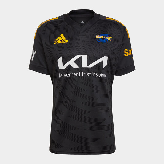 adidas Hurricanes Away Rugby Shirt 2022