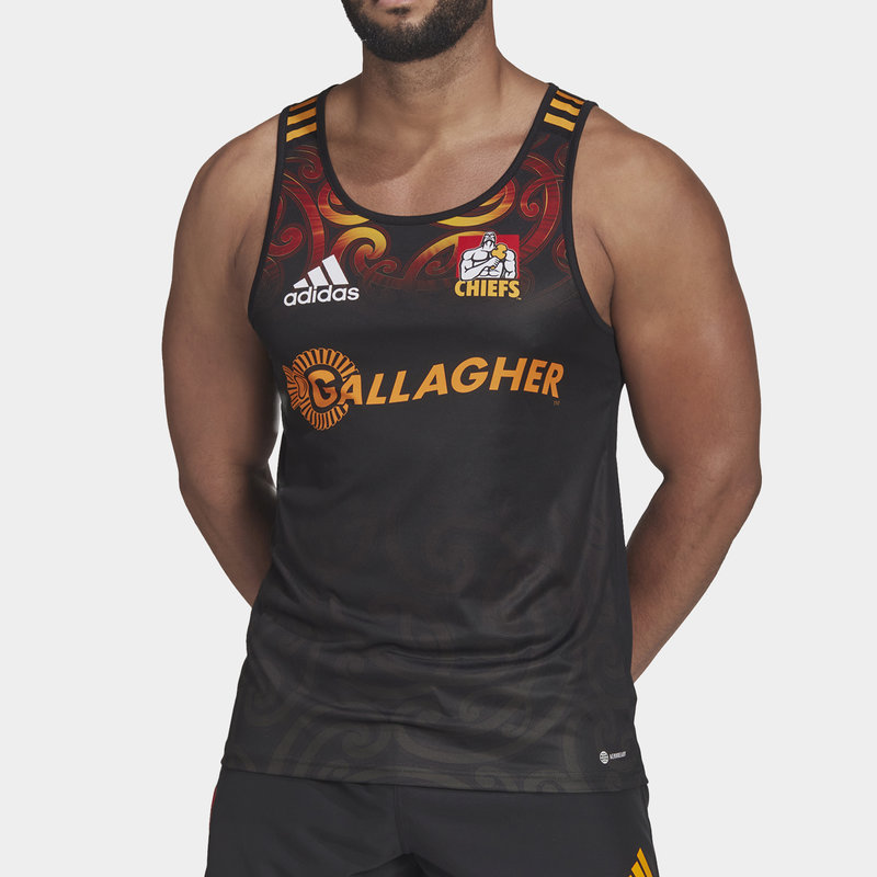 adidas Chiefs Rugby Singlet Mens