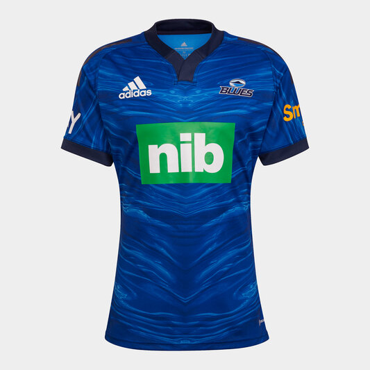 adidas Blues Home Rugby Shirt 2022