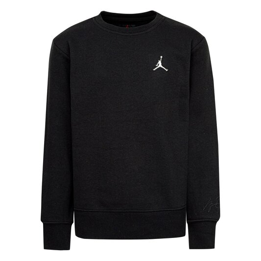 Air Jordan Fleece Crew Sweatshirt Juniors