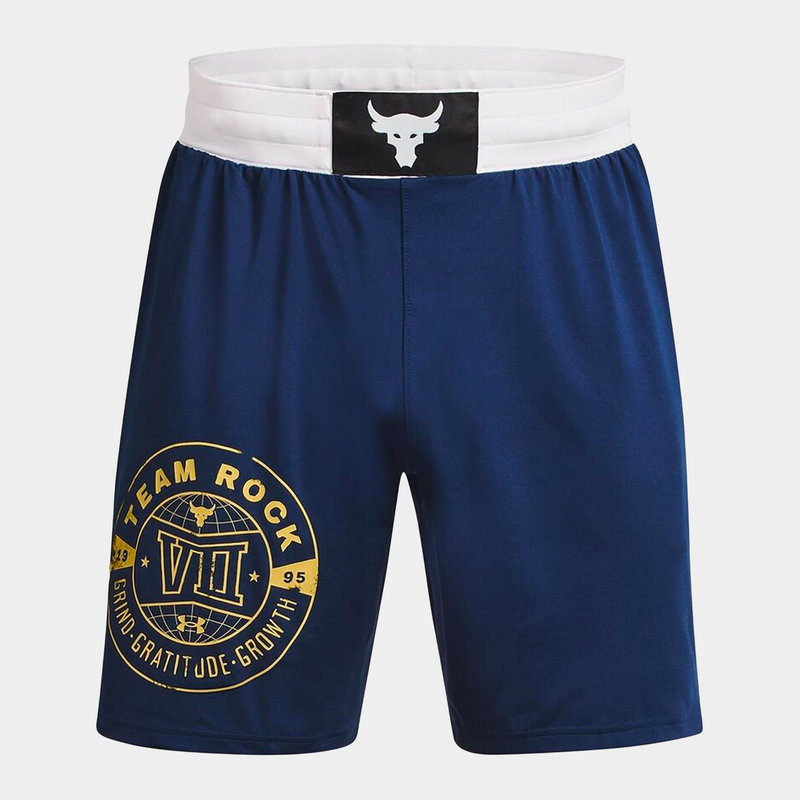 Under Armour Project Rock Boxing Shorts