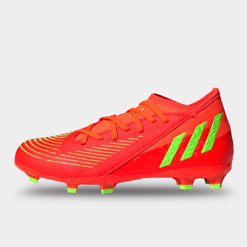 adidas Predator .3 FG Football Red/Green/Blk,