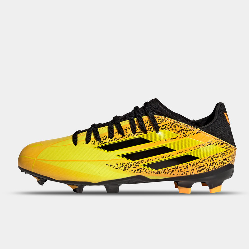 adidas X Speedportal Messi.3 Firm Ground Football Boots Kids