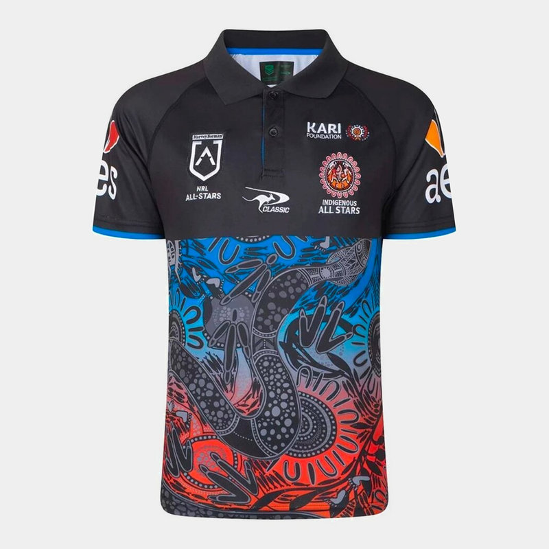 Indigenous All Stars 2022 Team Hoodie Small 7XL & Kids NRL Classic In Stock 