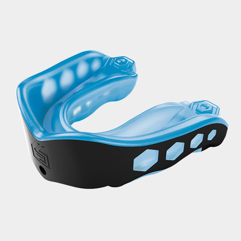 Shock Doctor Gel Max Rugby Mouth Guard Blue/Black
