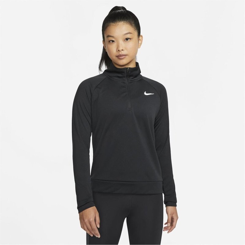 Nike Pacer Womens Long Sleeve  half  Zip Running Top