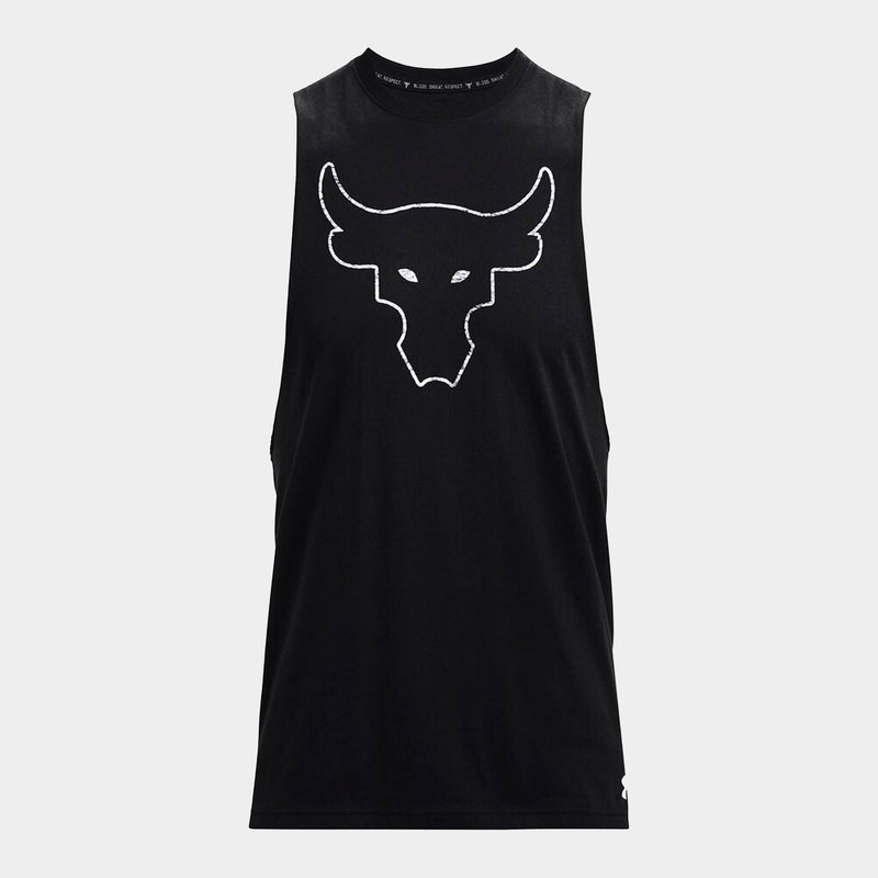 Under Armour Project Rock Bull Tank Top Mens