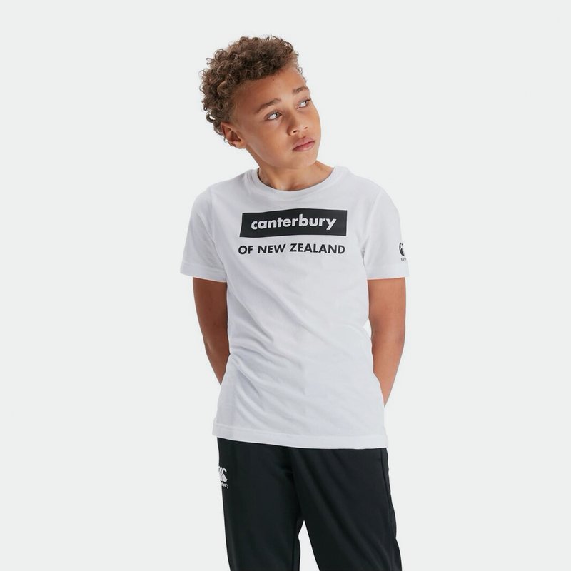 Canterbury Graphic T Shirt Junior Boys