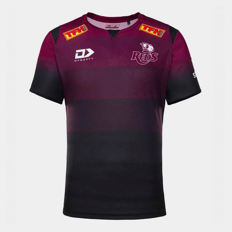Dynasty Sport Queensland Reds 2022 Training T-Shirt Mens