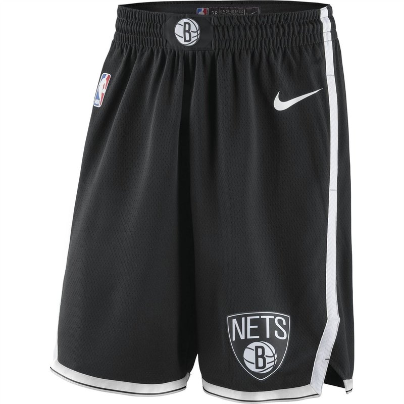 Nike Brooklyn Nets NBA Basketball Shorts