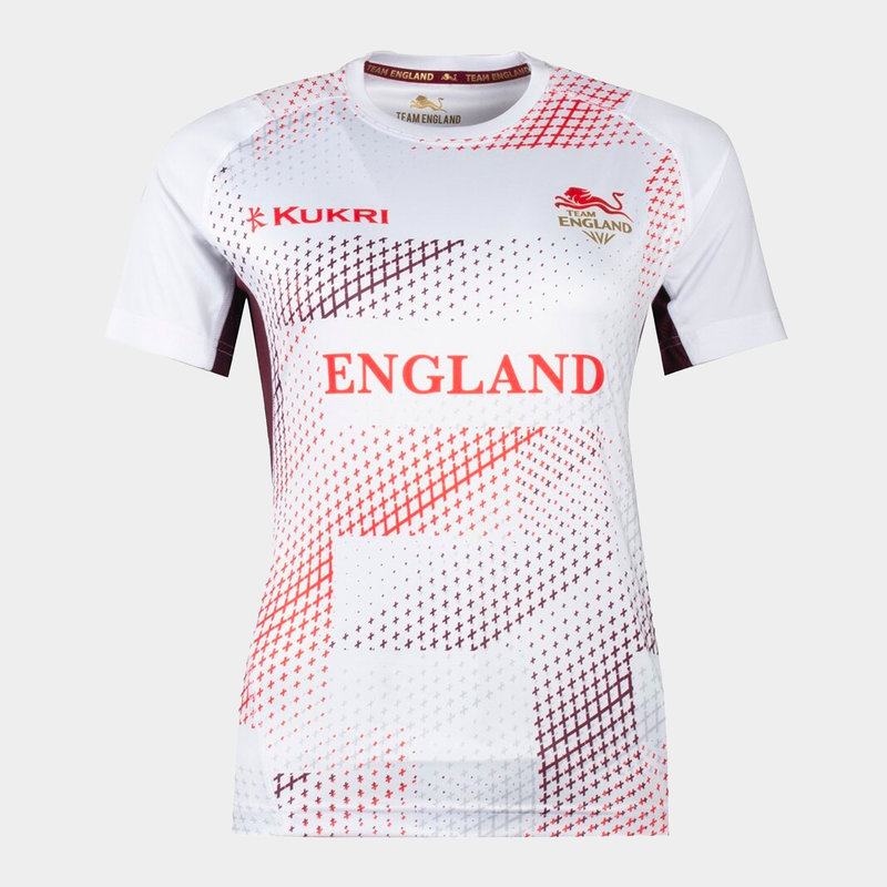 Kukri Team England Ladies Flag T Shirt