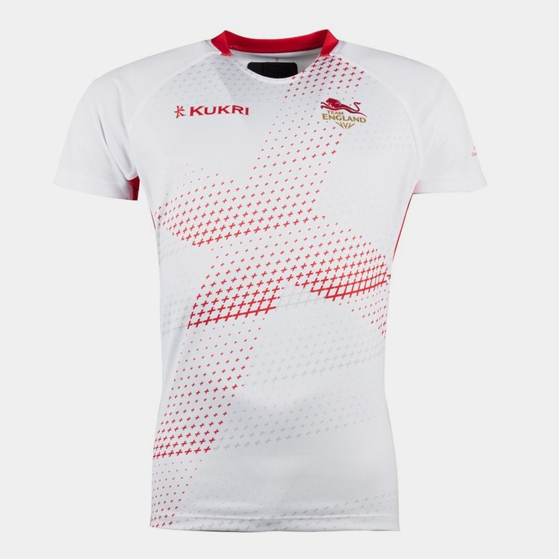 Kukri Commonwealth Games England Rugby 7s Jersey Mens