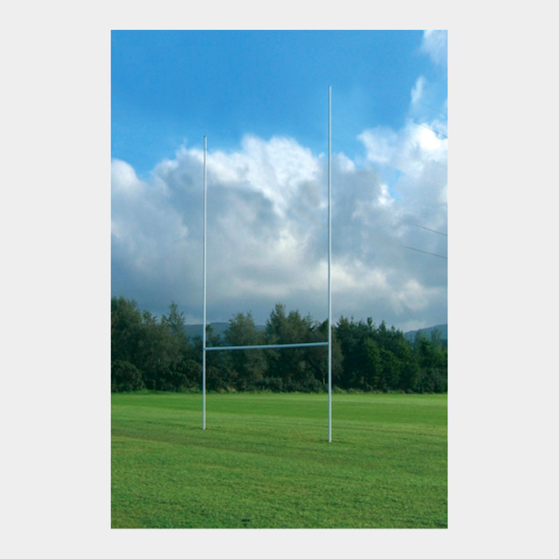 Harrod 7m Hinged Aluminium Rugby Posts