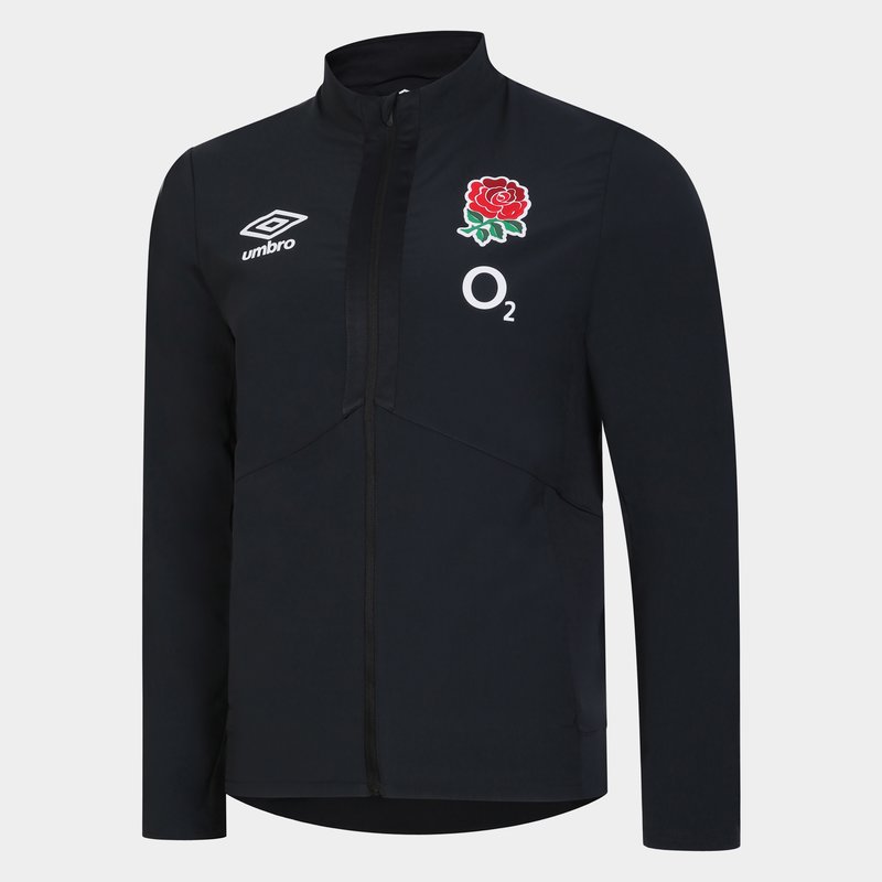 6-9m NEW 2015/16 Season Official England RFU Baby Long Sleeved Rugby Shirt Red 