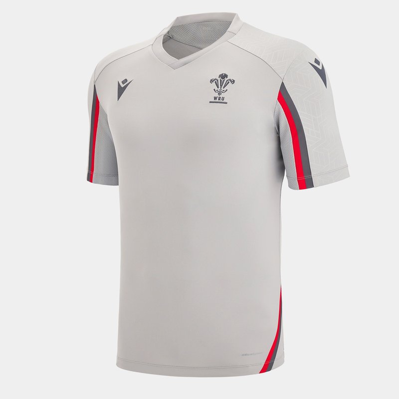 Jeunesse Wales Women Rugby Union Montagne Jeunesse Shirt Kukri Size XL 44 chest 