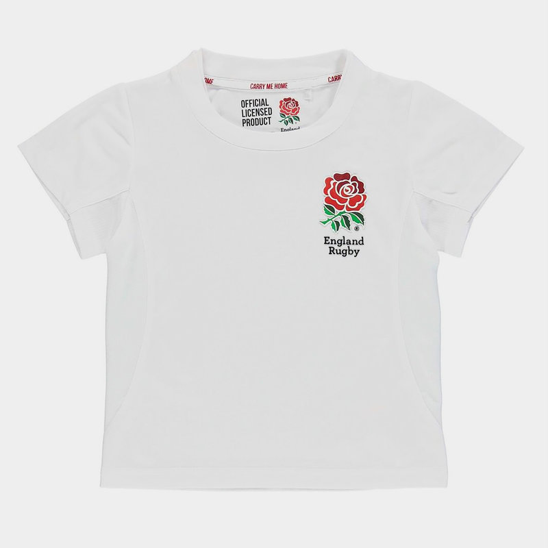 RFU England Poly T Shirt Infant Boys