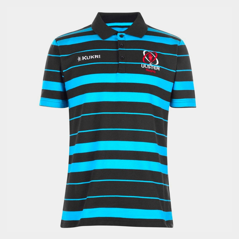 Kukri Ulster 2019/20 Yarn Dye Polo Shirt