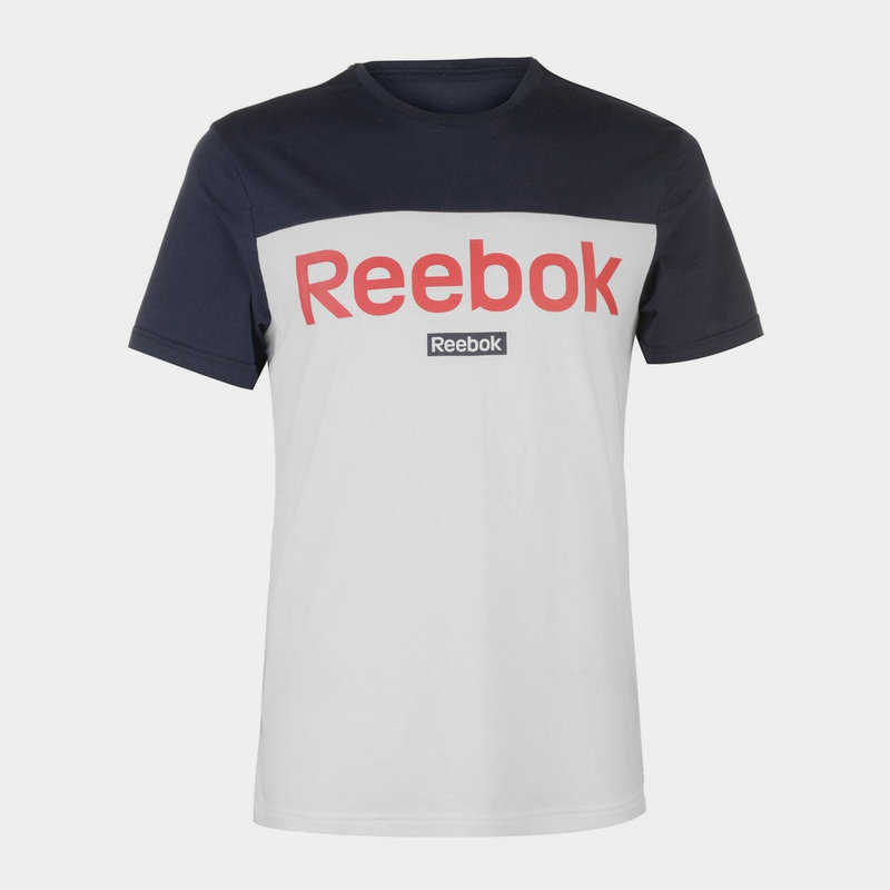 Reebok BL Short Sleeve T Shirt Mens