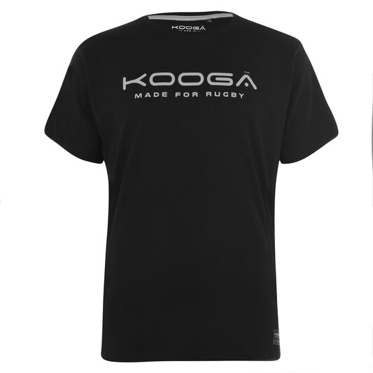 KooGa Cotton Logo T Shirt Senior