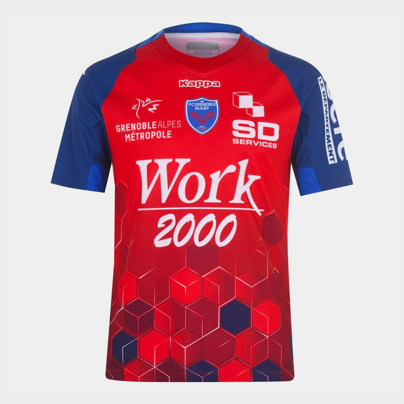 Kappa FC Grenoble 2019/20 Alternate Replica Shirt