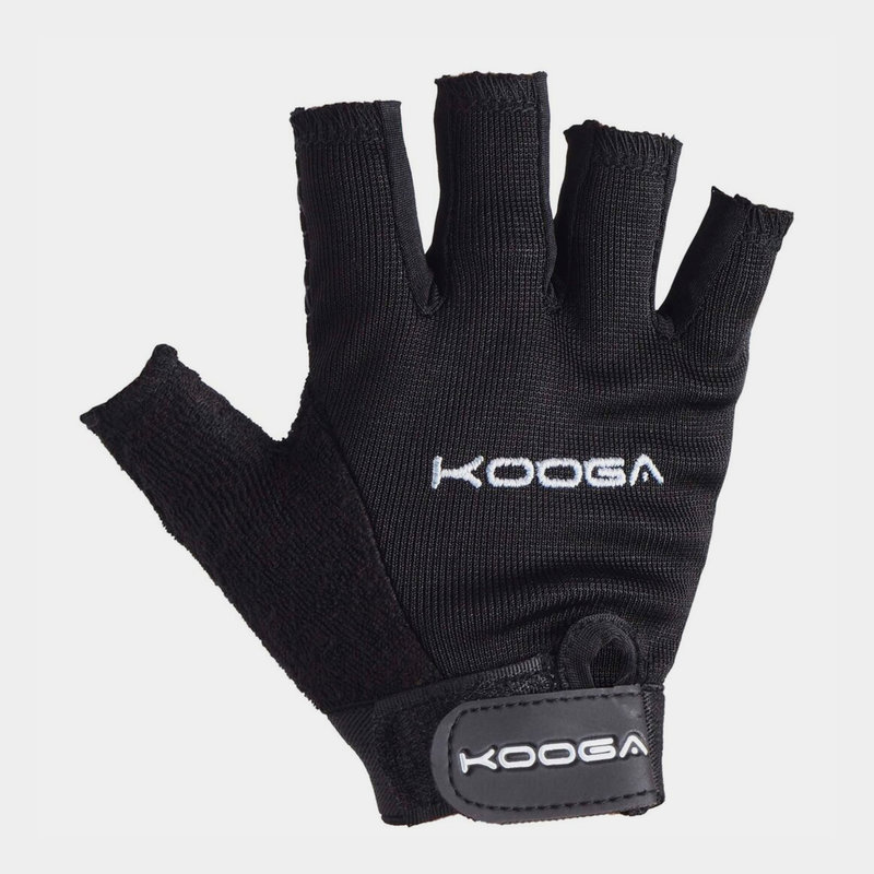 Kooga Mini/Junior/Kids Rugby Silicon Grip Full Gloves/Stick Mitts 6-13 yrs 