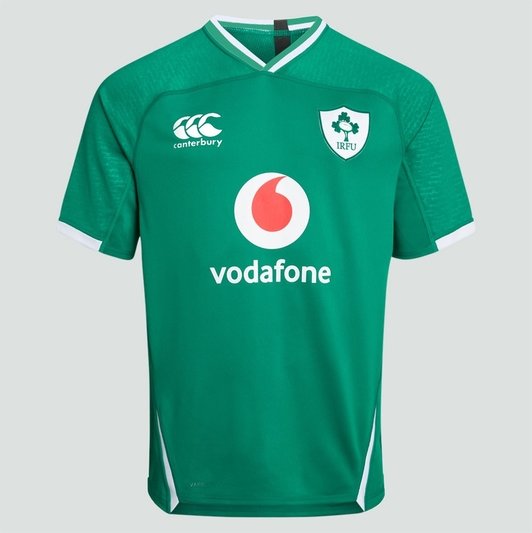 Canterbury Ireland Home Pro Shirt 2019 2020
