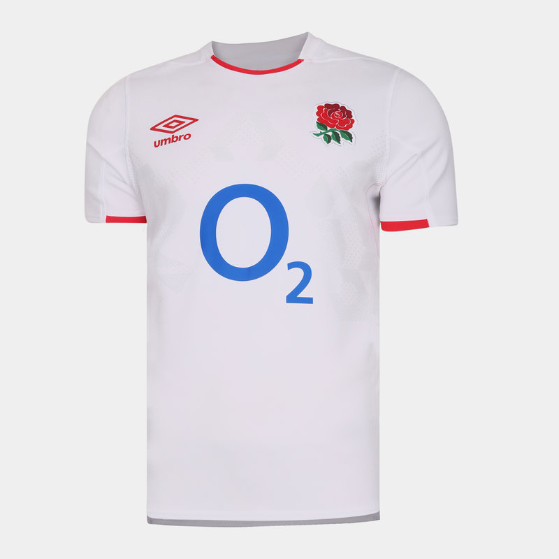 Umbro England Home Pro Rugby Shirt 2020 2021