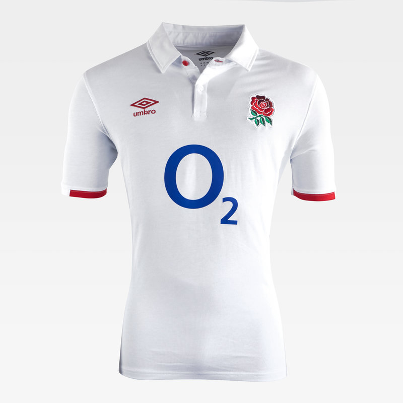 Umbro England Classic Home Rugby Shirt 2020 2021