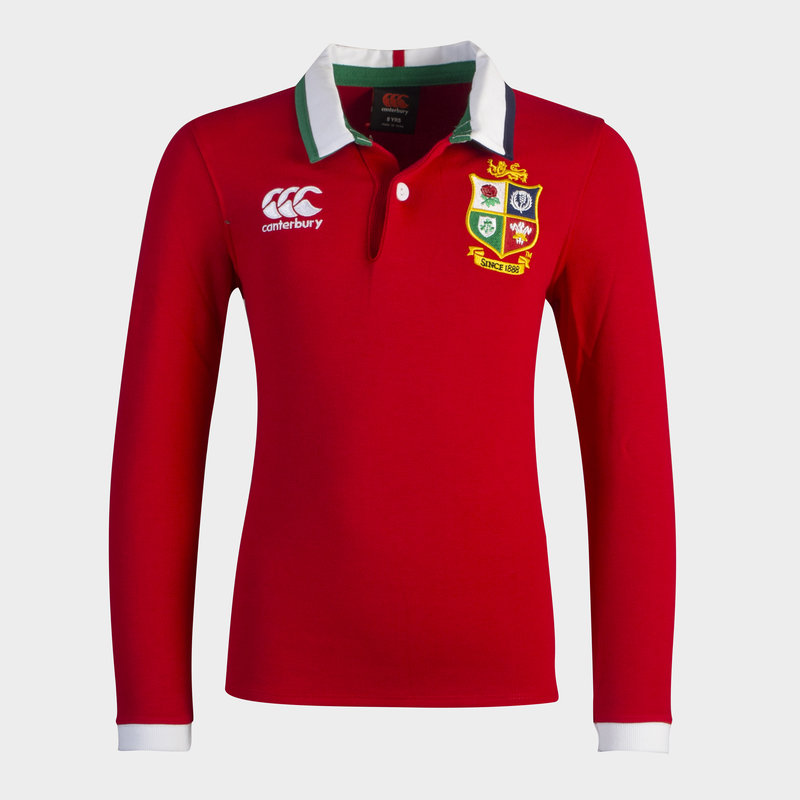 Size 3XL Men's Rugby Mono Logo Graphic Top British & Irish Lions T-Shirt New 