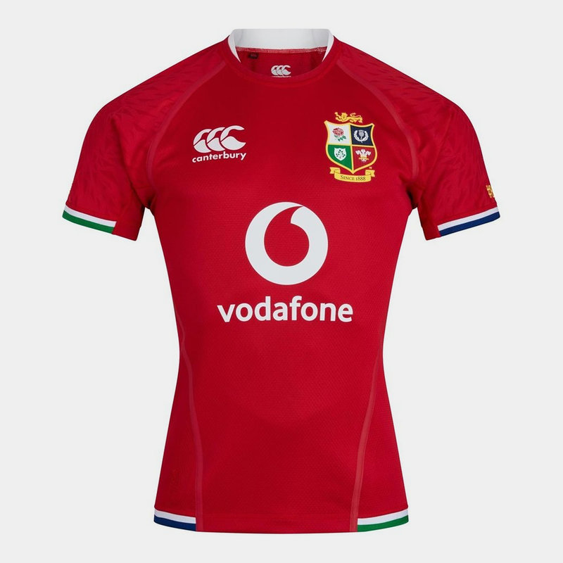 Canterbury British And Irish Lions Limited Edition Collectors Shirt 2021