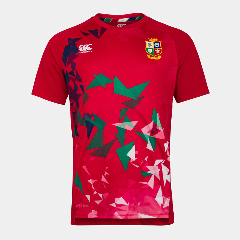 Canterbury British and Irish Lions Superlight Graphic T-Shirt Mens