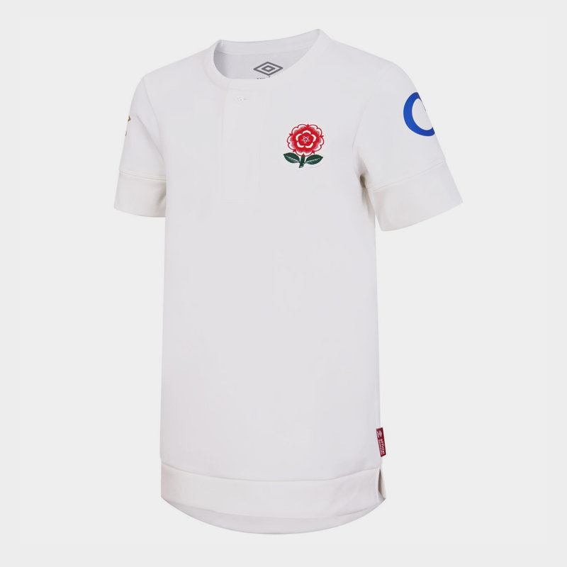 Canterbury England RFU Junior T-Shirt  RRP £25  OFFICIAL PRODUCT 